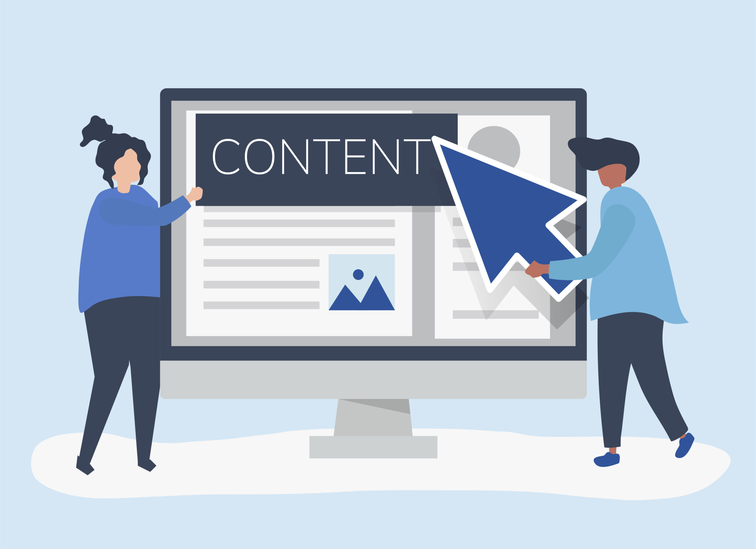 Mistakes on website content featured image