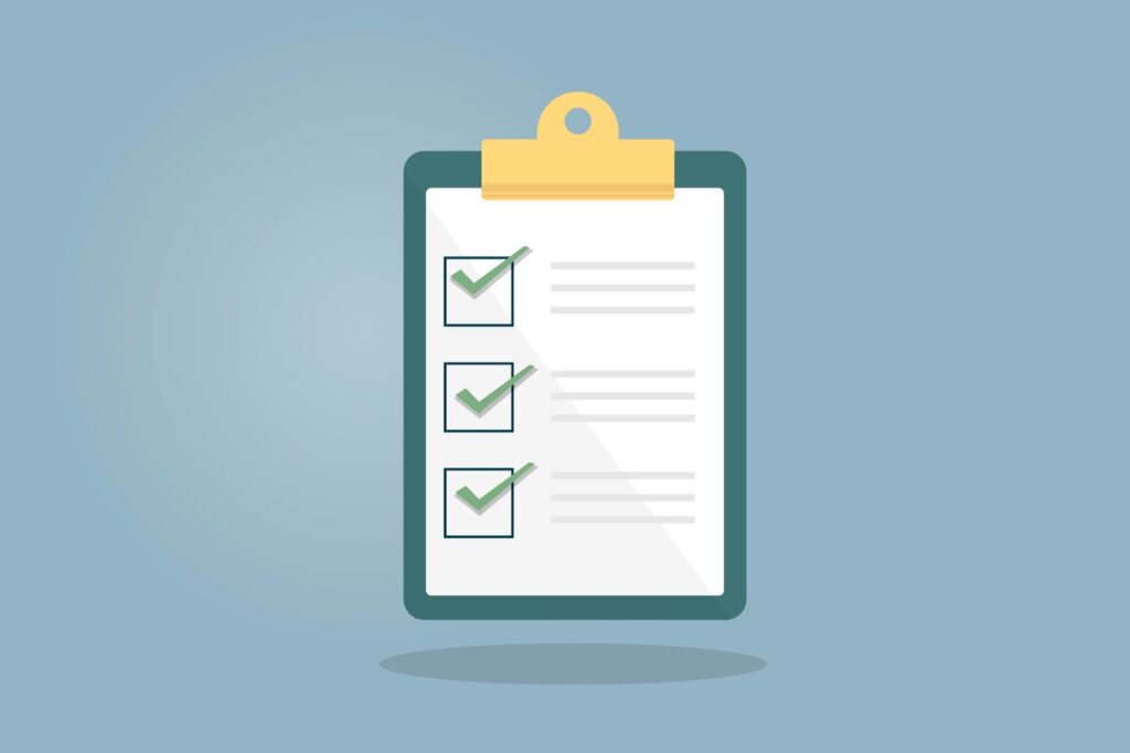 SEO checklist illustration featured image