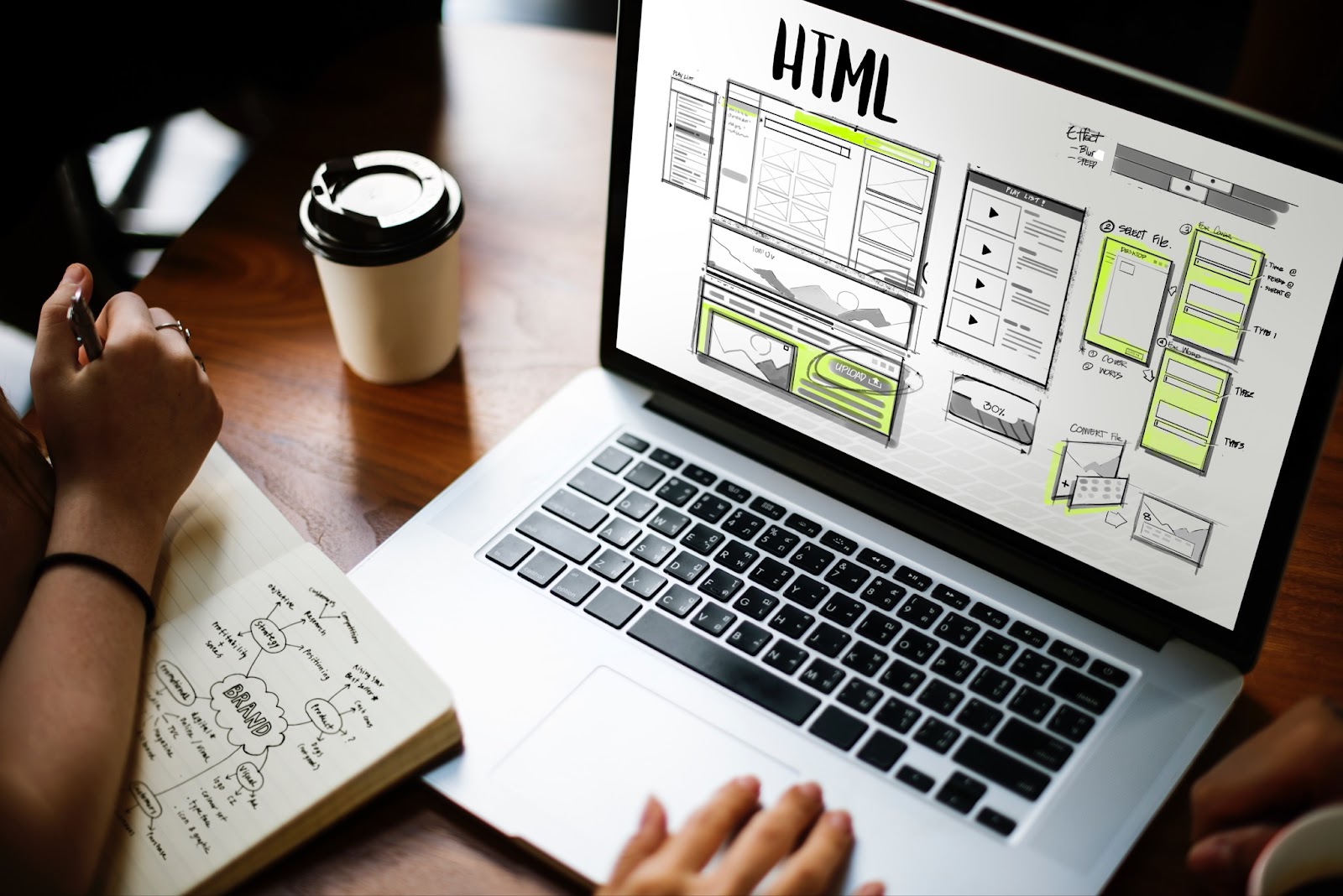 Content Migration During Website Design Revamp Work