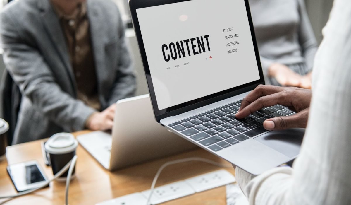 Website Content Writing Featured Image